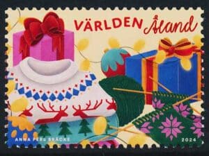 Åland AFA 576 Postfrisk