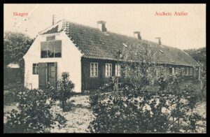 Danmark Postkort 9990 Skagen