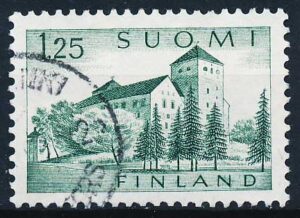 Finland AFA 576A Stemplet