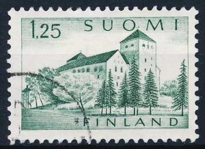 Finland AFA 576H Stemplet