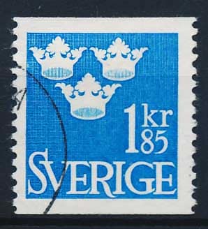 Sverige AFA 577 Stemplet