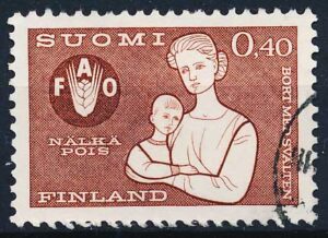 Finland AFA 577 Stemplet