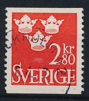 Sverige AFA 578 Stemplet