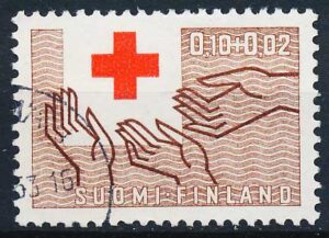 Finland AFA 578 Stemplet