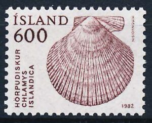 Island AFA 578 Postfrisk