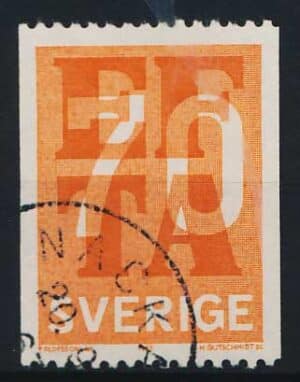 Sverige AFA 579 Stemplet