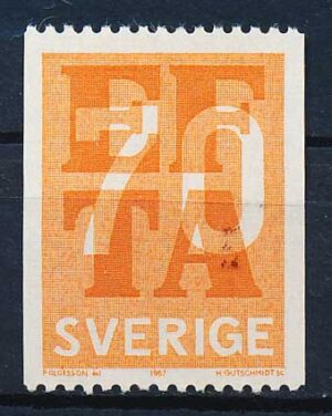 Sverige AFA 579 Postfrisk
