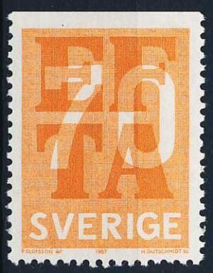Sverige AFA 579Co Postfrisk