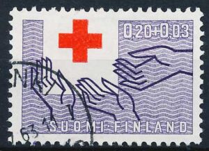 Finland AFA 579 Stemplet