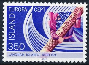 Island AFA 579 Postfrisk