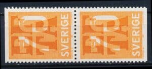 Sverige AFA 579Co+579Cn Postfrisk