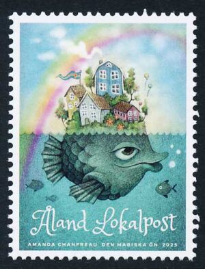 Åland AFA 579 Postfrisk