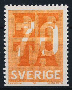 Sverige AFA 579Cn Postfrisk