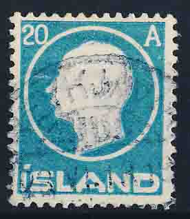 Island AFA 71 Stemplet