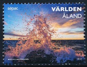 Åland AFA 458 Postfrisk