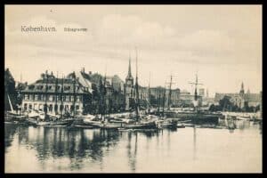 Danmark Postkort København