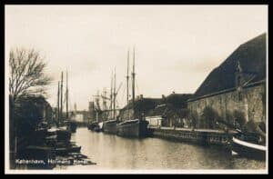 Danmark Postkort København