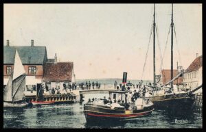 Danmark Postkort 4230 Skælskør