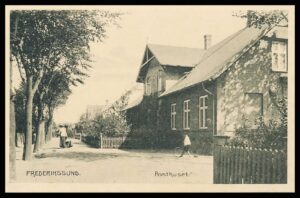 Danmark Postkort 3600 Frederikssund