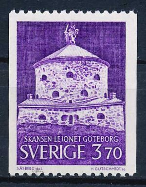 Sverige AFA 580 Postfrisk
