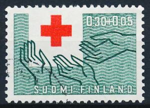 Finland AFA 580 Stemplet