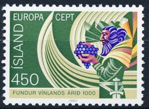 Island AFA 580 Postfrisk