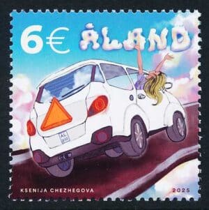 Åland AFA 580 Postfrisk