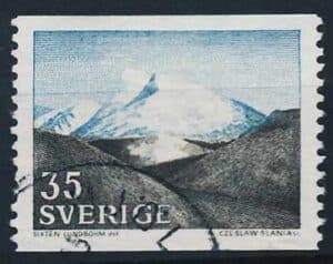 Sverige AFA 581 Stemplet