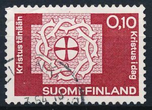 Finland AFA 581 Stemplet