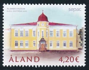 Åland AFA 581 Postfrisk