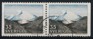 Sverige AFA 581Cv+581Ch Stemplet