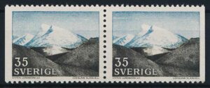 Sverige AFA 581Cv+581Ch Postfrisk