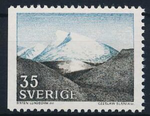 Sverige AFA 581Cv Postfrisk