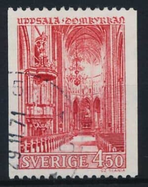 Sverige AFA 582 Stemplet