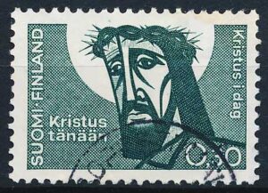 Finland AFA 582 Stemplet