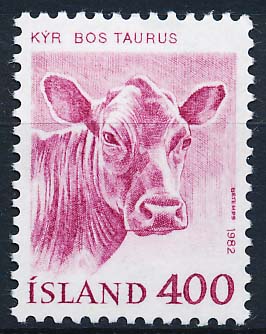 Island AFA 582 Postfrisk