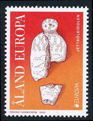 Åland AFA 582 Postfrisk