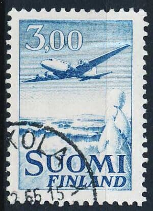 Finland AFA 583A Stemplet