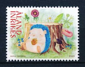 Åland AFA 583 Postfrisk