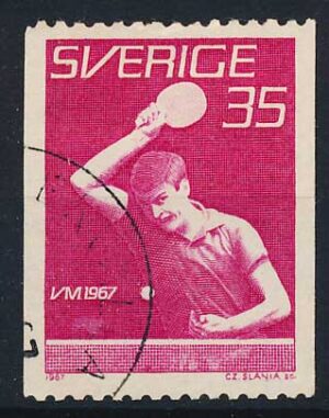 Sverige AFA 583 Stemplet