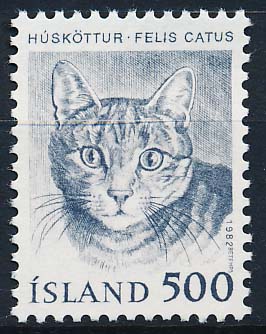 Island AFA 583 Postfrisk