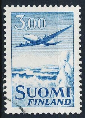 Finland AFA 583H-I Stemplet