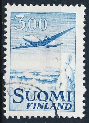 Finland AFA 583H-II Stemplet