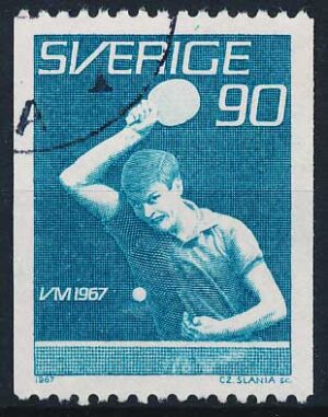 Sverige AFA 584 Stemplet