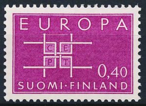 Finland AFA 584 Postfrisk