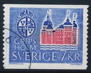 Sverige AFA 585 Stemplet