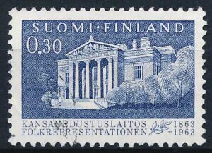 Finland AFA 585 Stemplet