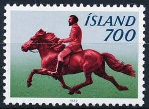 Island AFA 585 Postfrisk