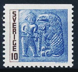 Sverige AFA 586Co Postfrisk