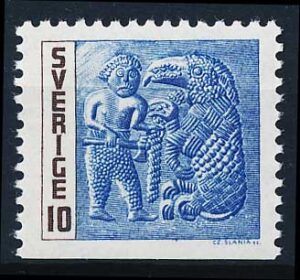 Sverige AFA 586Cn Postfrisk